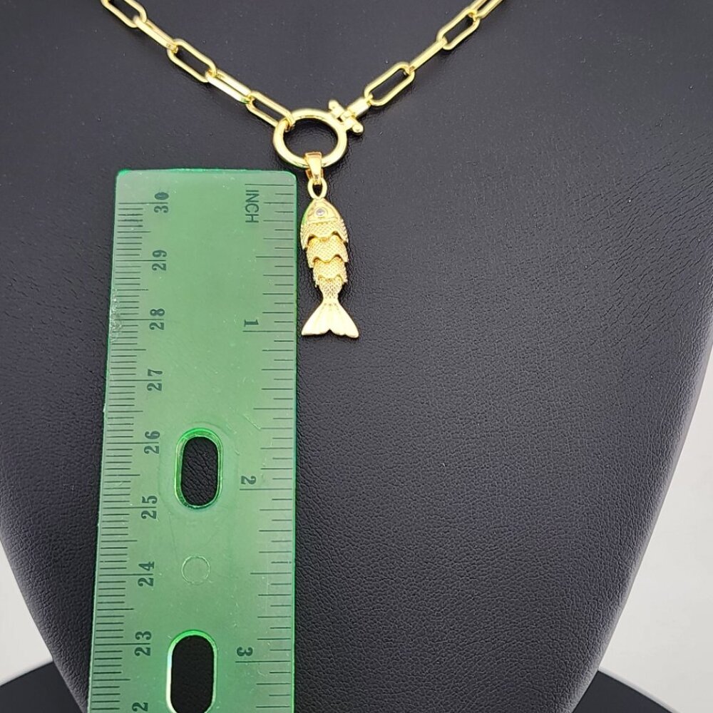 Perfect Gift – Brand New Fish Necklace for Ocean Lovers - Picture 7 of 8